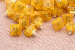 BSUN GOLDEN APPLE TACTILE SWITCH FACTORY LUBED (10PCS)
