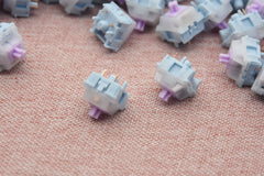 HMX MOKSAE SILENT TACTILE SWITCH FACTORY LUBED (10PCS)