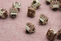 WINGTREE PUER TEA LIGHT TACTILE SWITCH FACTORY LUBED (10PCS)
