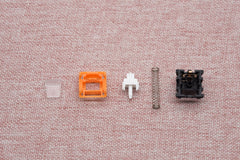 HMX BLACK CAT TACTILE SWITCH FACTORY LUBED (10PCS)