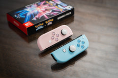 Pokémon Joy-Con Mod Brilliant Diamond and Shining Pearl Custom Nintendo Switch Controllers