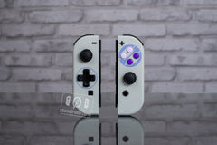 Custom Joy-Con Nintendo Switch Controllers Retro SNES Super Famicom D-Pad