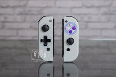 Custom Joy-Con Nintendo Switch Controllers Retro SNES Super Famicom D-Pad
