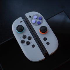 SNES Heritage Edition Joy-Cons for Switch 2 – Violet & Purple Buttons