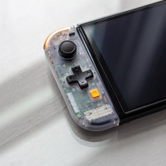 Custom Joy-Cons “Bumblebee” Game Boy Pocket Nintendo Switch Gaming Controllers