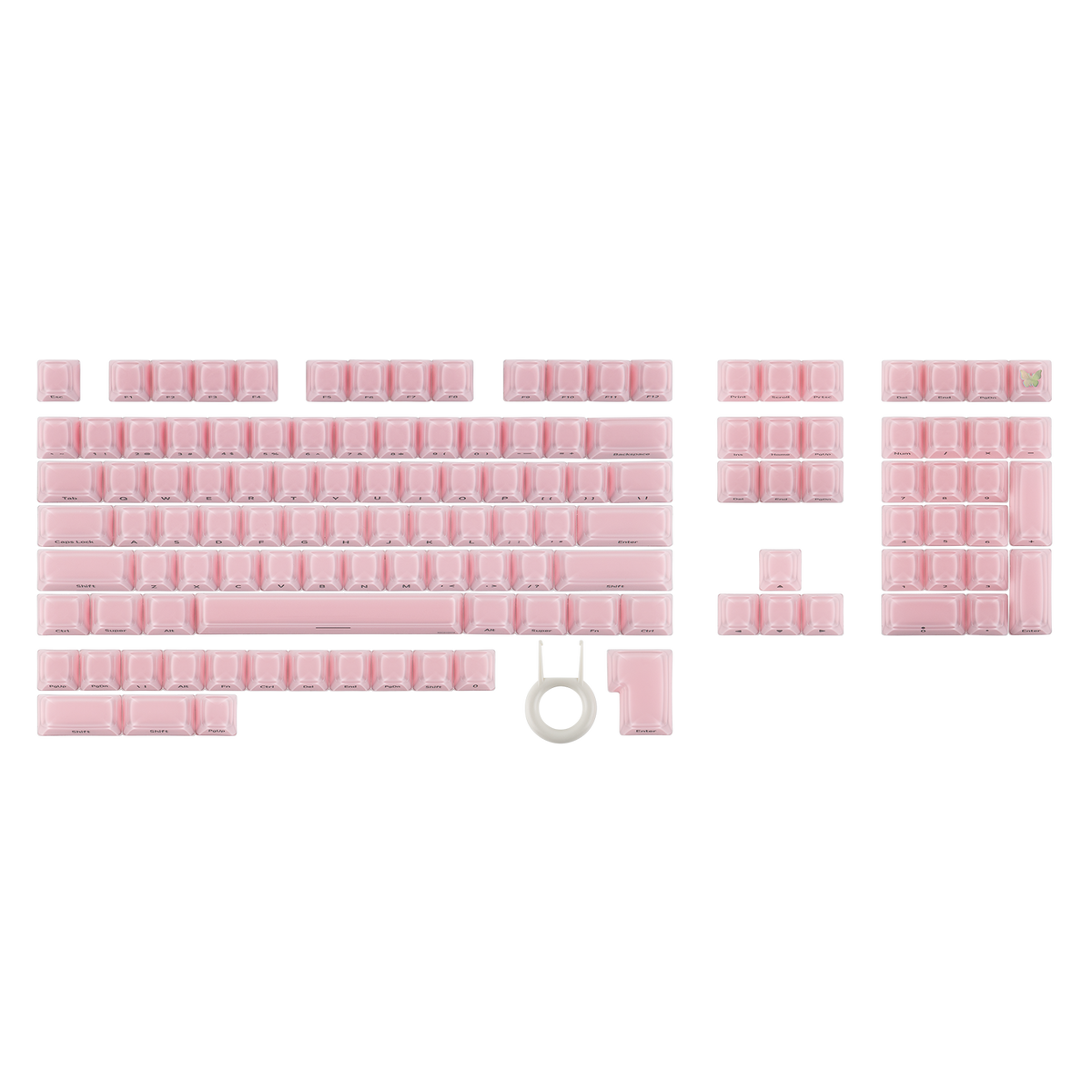 EPOMAKER Lusterfly Jelly Keycaps Set