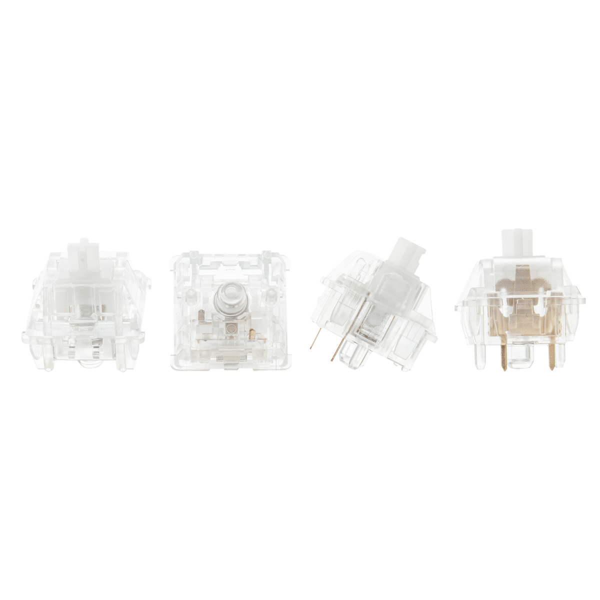 EPOMAKER Crystal Tactile Silent Switch