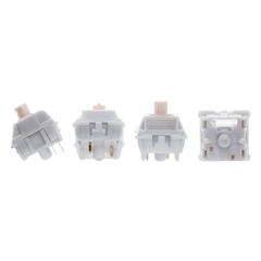 EPOMAKER Cream Marble Switch Set