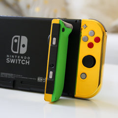 Custom JoyCons The Legend Of Zelda Edition Nintendo Joy-Con Controllers Game & Watch Mod