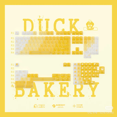 DMK DUCK BAKERY KEYCAP SET