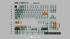 MW FYREFLY PBT DOUBLE-SHOT KEYCAP SET INSTOCK