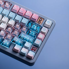 SOUL CAT ELECTRO MEOW PBT KEYCAP