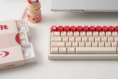 TUT YAKEYLT CHERRY PROFILE KEYCAPS SET R2