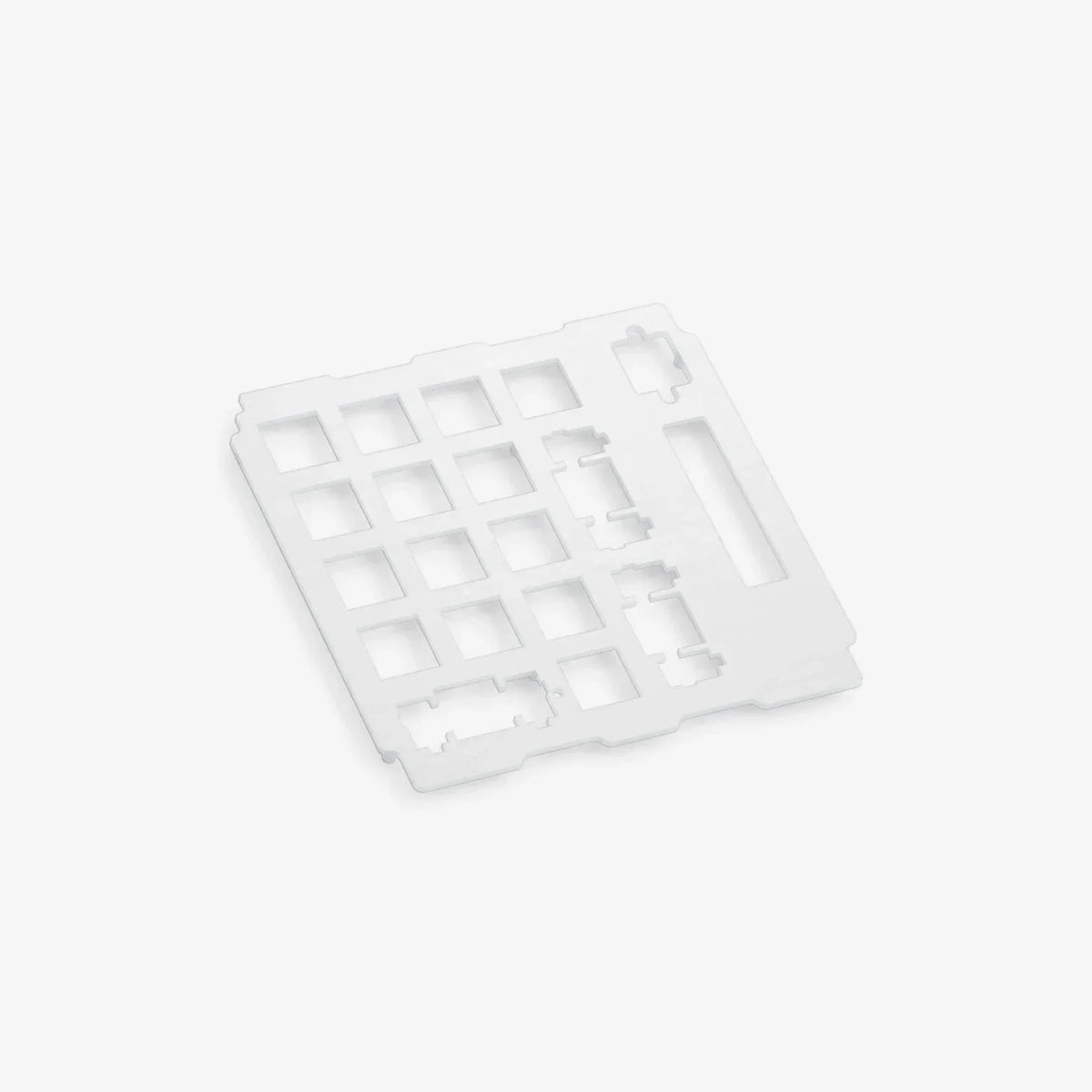 GMMK Numpad Polycarbonate Switch Plate