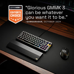 GMMK 3 HE Prebuilt Keyboard