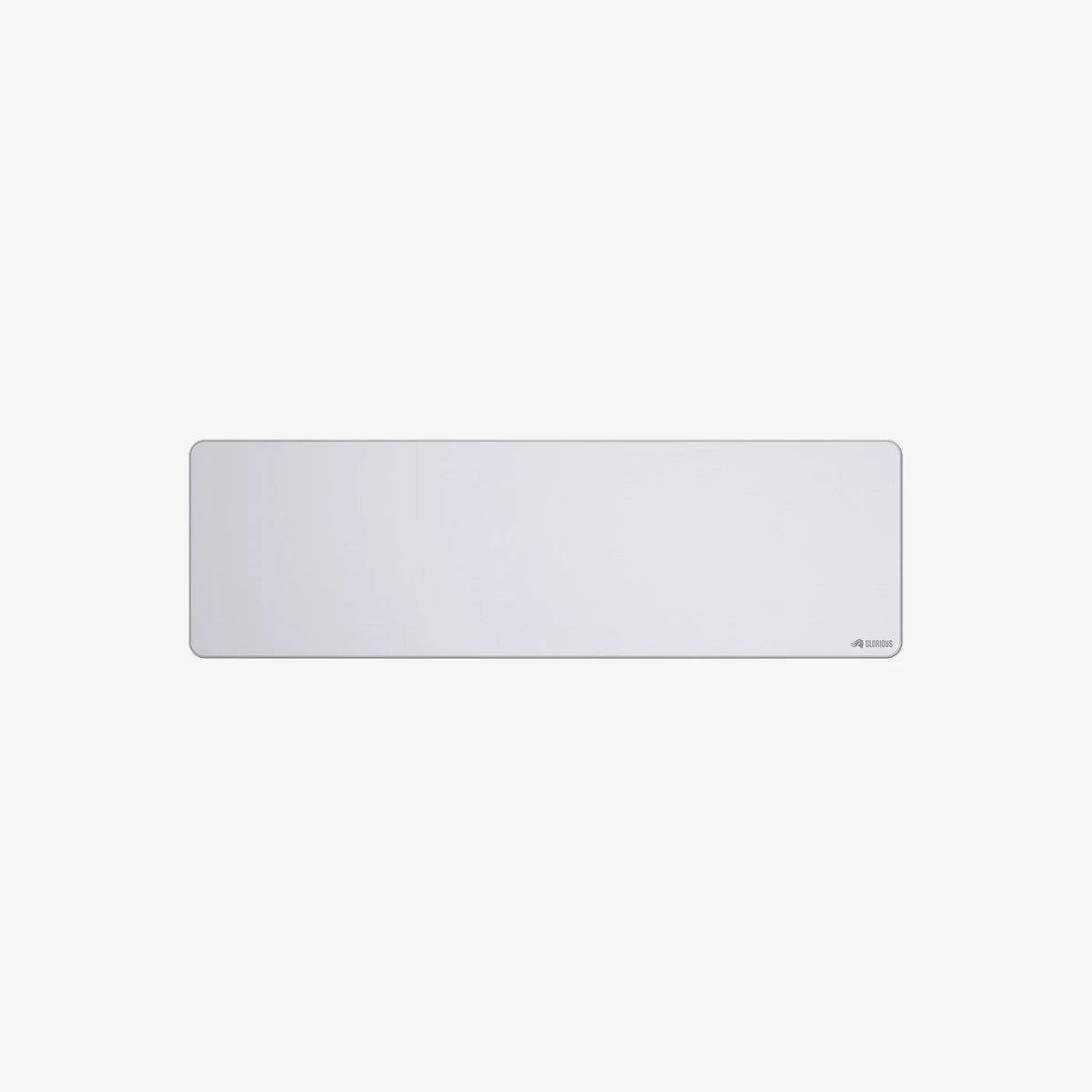 GMP 2 White Stitched Cloth Gaming Mouse Pad