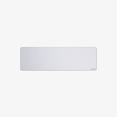 GMP 2 White Stitched Cloth Gaming Mouse Pad