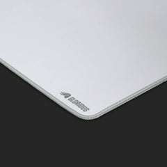 GMP 2 White Stitched Cloth Gaming Mouse Pad