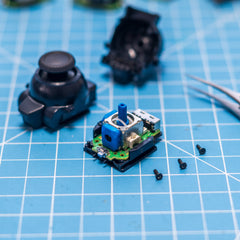 PS5 DualSense Edge Upgraded No-Drift Analogue Sticks With TMR Hall Effect Sensing Technology
