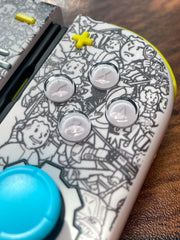 Fallout Joy-Cons Limited Edition Set with No-Drift Analogues and Nuka Cola Coaster