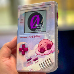 Kirby Inspired Game Boy DMG with Backlit IPS Screen