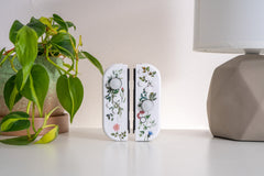 Flowers Vines & Laurels Joy-Cons Mod Nintendo Switch Special Edition Floral Watercolor Custom Controllers