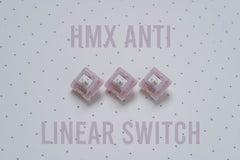 HMX ANTI LINEAR SWITCH FACTORY LUBED (10PCS)