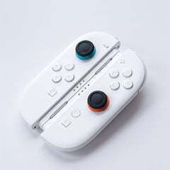 Mono White Switch 2 Custom Joy-Cons — Matte White Minimalistic Aesthetic