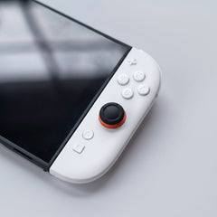 Mono White Switch 2 Custom Joy-Cons — Matte White Minimalistic Aesthetic
