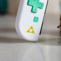 The Legend Of Zelda Joy-Cons Tears Of The Kingdom Mod Mint Buttons and D-Pad Nintendo Switch Custom Controllers