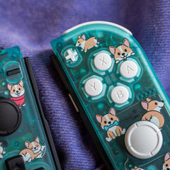 Corgis Joy-Con Mod Nintendo Switch Special Edition Cute Dogs Custom Controllers