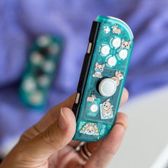 Corgis Joy-Con Mod Nintendo Switch Special Edition Cute Dogs Custom Controllers