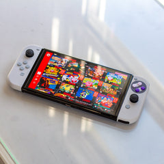Custom Retro Joy-Cons SNES Nintendo Switch Gaming Controllers