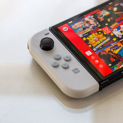 Custom Retro Joy-Cons SNES Nintendo Switch Gaming Controllers