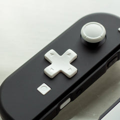 Black and White “Oreo Cookie” Joy-Cons Nintendo Switch Gaming Controllers