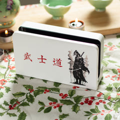 Nintendo Switch Custom Dock Cover Samurai Warrior Japanese Aesthetic