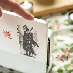 Nintendo Switch Custom Dock Cover Samurai Warrior Japanese Aesthetic