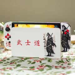 Nintendo Switch Custom Dock Cover Samurai Warrior Japanese Aesthetic