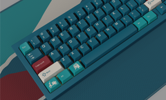 KEYKOBO MOTOSU LAKE ABS DOUBLE-SHOT KEYCAP SET R2
