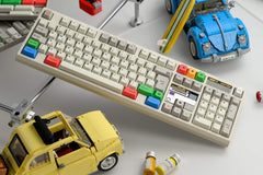 KAP Retro Lights R2 Keycap Set [INSTOCK]