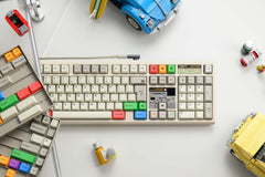 KAP Retro Lights R2 Keycap Set [INSTOCK]