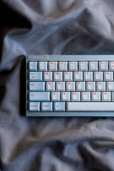 GOMASTER SALMON REBORN PBT DYE-SUBLIMATION KEYCAP SET INSTOCK EXTRA