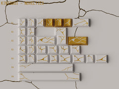 KEYKOBO KINTSUGI ABS DOUBLE-SHOT KEYCAP SET PRE-ORDER