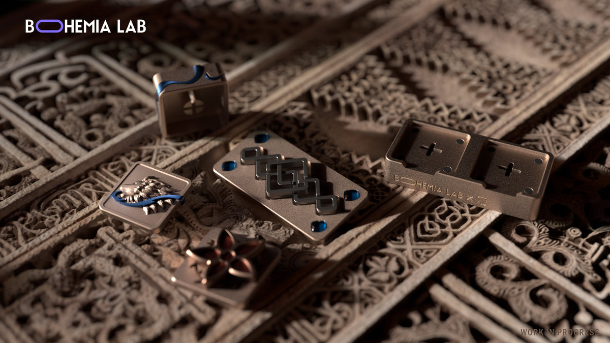 MW Alhambra Artisan Keycap Set