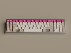KEYKOBO LILIES OF THE VALLEY ABS DOUBLE-SHOT KEYCAP SET (Instock)
