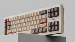 MW Reel To Reel PBT Double-Shot Keycap Set (Instock)