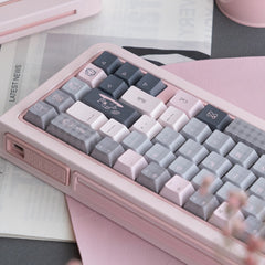 Usami Cherry/NOA Profile Dye Sublimation PBT Keycaps