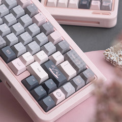Usami Cherry/NOA Profile Dye Sublimation PBT Keycaps