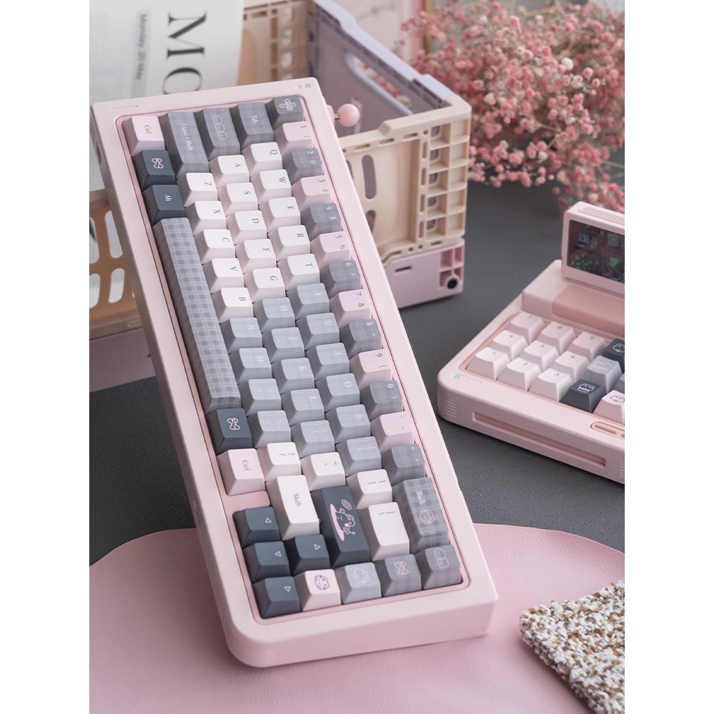Usami Cherry/NOA Profile Dye Sublimation PBT Keycaps