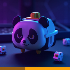 Panda Switches + Toy Bundle